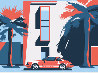 Retro Vintage Poster Design