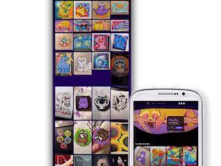 Gothburger - Graphic Artist Portfolio Site