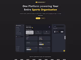 AthleteSync(webflow Development)