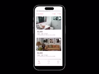 Hotel Listing app using Figma