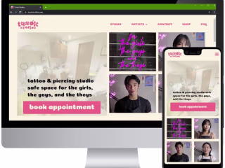 Tusok Studios website