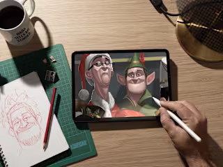 Show them your true colours - with digital illustrations