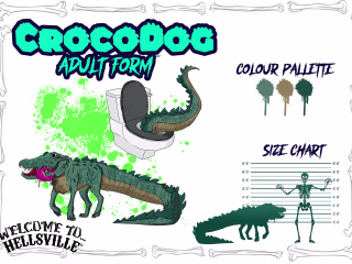 Character Reference Sheets
