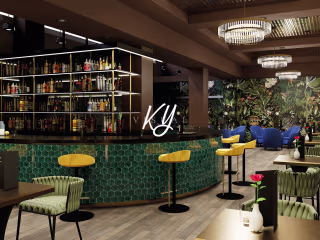 'NEWSROOM CONCEPT BISTRO' :: Behance