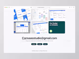 Cansaas Landing Page