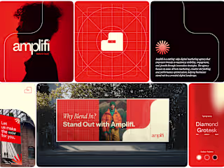 Logo Branding - Amplifi Digital Marketing Agency 