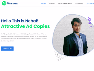 Meet Nehal Khan – Google Ads Specialist