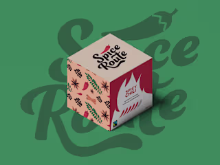 Spice Route | Brand Design