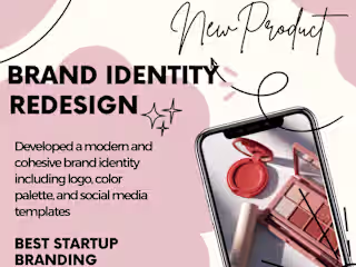 Brand Identity Redesign for Tech Startup