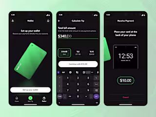 Tippr App Design