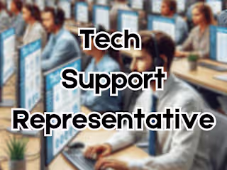 Tech Support Specialist
