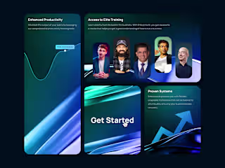 Case Study: Designing a High-Converting Website for EnterpriseAI