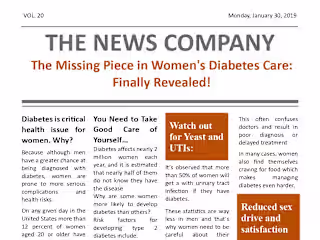 Advertorial Copy under Health and Wellness Category