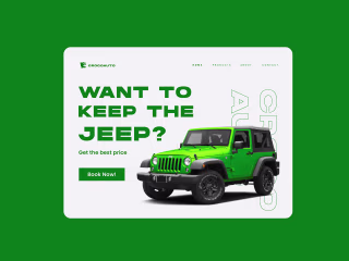 Crocoauto® - Brand Identity and landing page on Behance