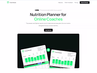 High converting landing page for fitness SaaS - built in Framer