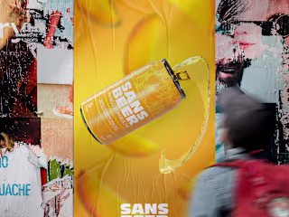 Sans Beer - Branding & Packaging