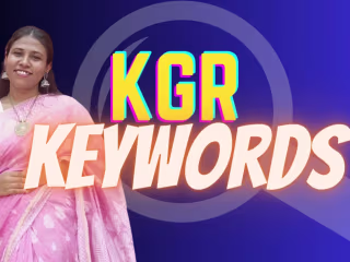  Best KGR keyword research within 24 hours