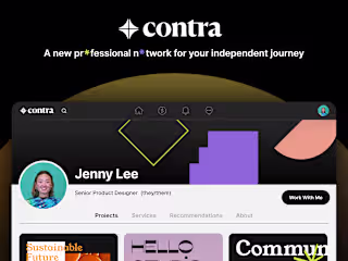 Contra Design Ambassador