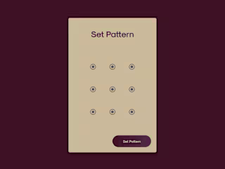 Pattern Lock