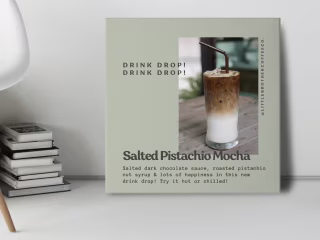 New Coffee Poster