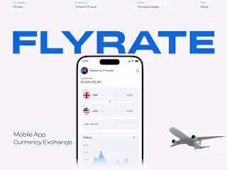 Flyrate: Currency converter with travel integrations