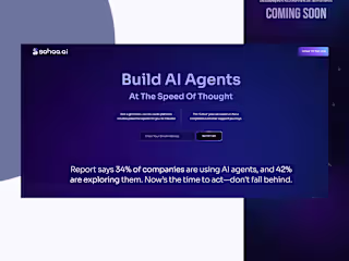 Sahaa.ai | Webflow development