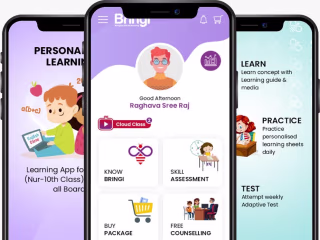 Kids Learning Mobile Application