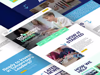 Education Foundation Website Launch