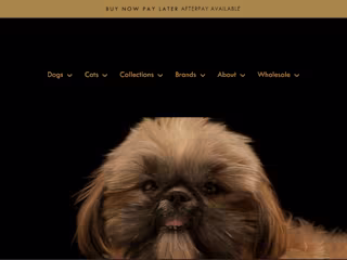 Lux Pets: Crafting an Elevated Online Experience for Discerning