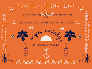 Enjoy Antalya Shopify Design and Brand Identity