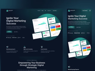 Ads By Joris | Agency Website Design