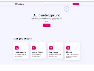 GitHub - oyekamal/lipsync-website