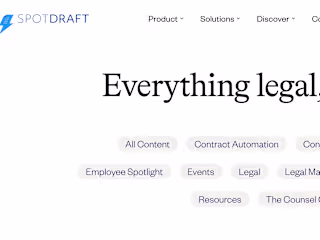 Content Marketing for SpotDraft