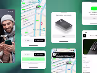 Zaaap Powerbank Sharing App
