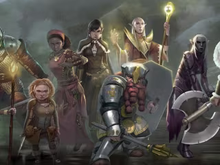 TABLE TOP RPG CHARACTER SAMPLE BACKGROUND
