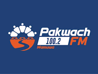 Logo and brand identity design for Pakwach FM 