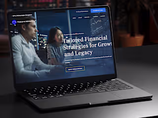 FinzCurve - A Clean, Professional Financial Web Presence