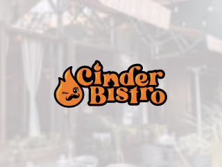 Cinder Bistro Logo & Packaging Design