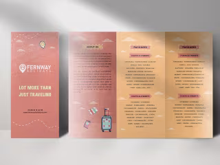 Fernway | Tri-fold brochure