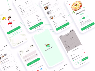 Food Delivery App (ui/ux) :: Behance