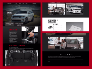 Dodge LATAM Wordpress Sites