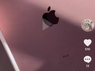 Viral TikTok video