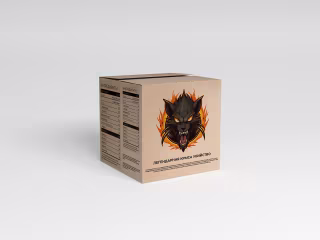Rat killing box packaging label design on Behance