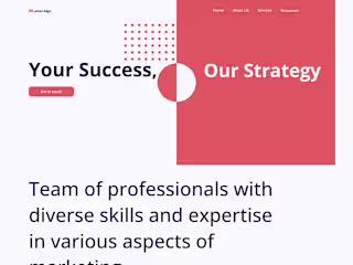 Web Design for Corporate Landing Page