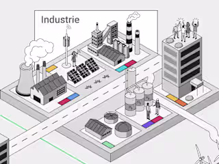 Interactive infographic