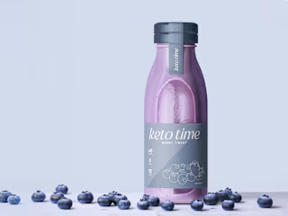 Keto Time - Branding & Packaging Design