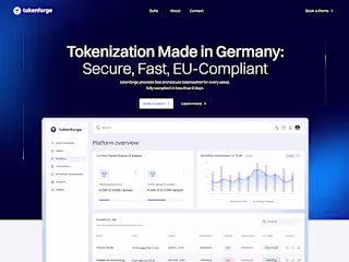 Tokenforge Website Redesign & Rebuild