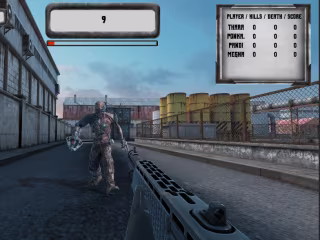 Zombie Shooter