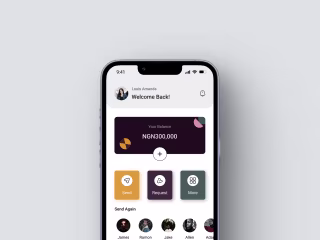 Fintech App Design on Behance