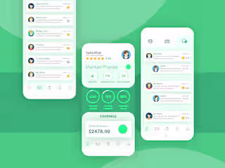 Freelancing UI App